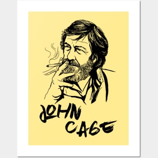 John Cage Posters and Art